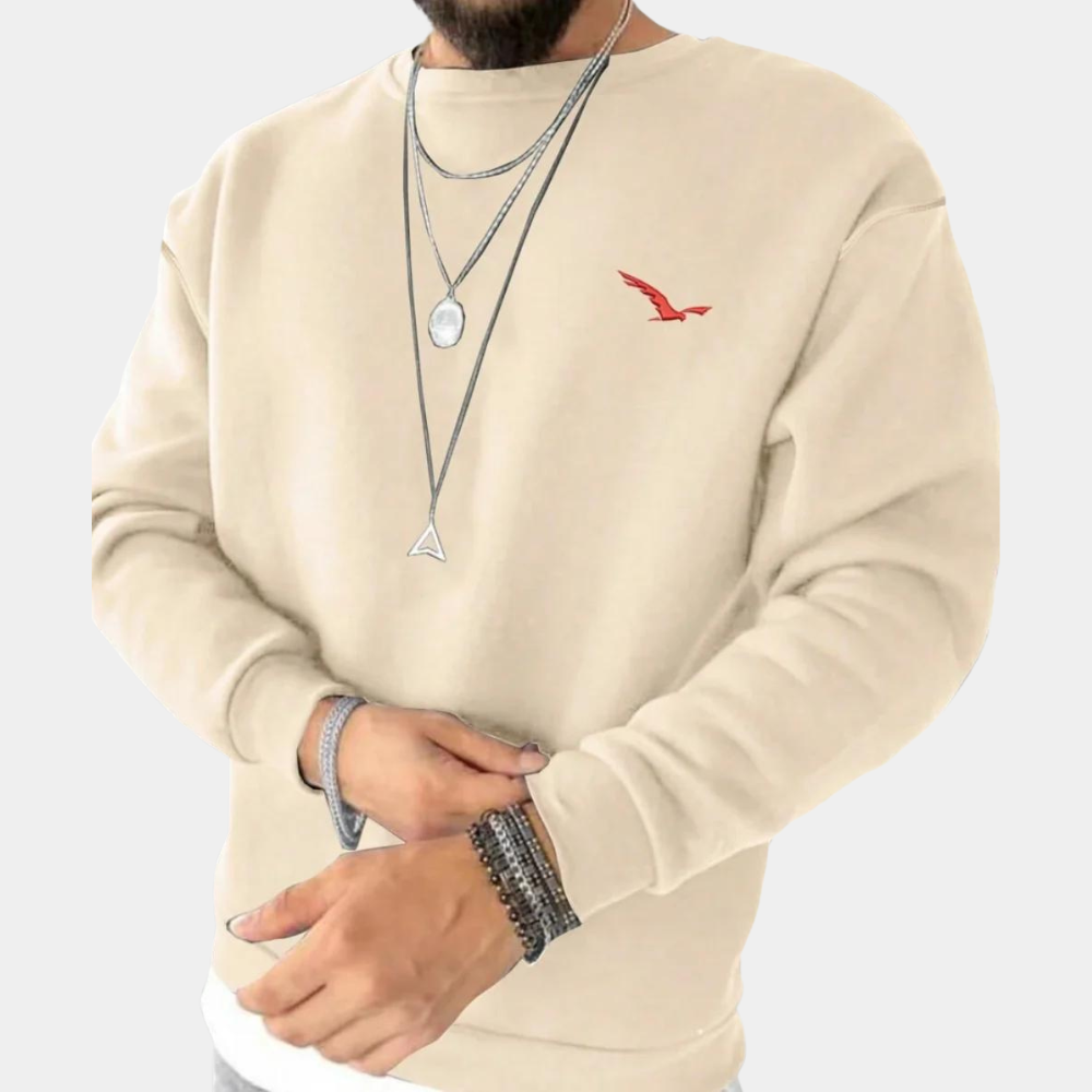 Comfortabel Sweater Voor Heren - Jordan