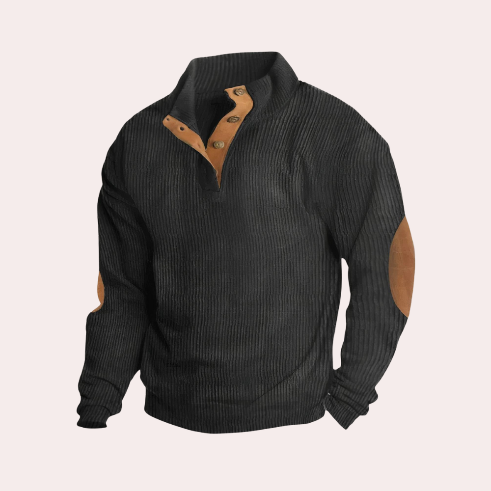 Comfortabel Wintertrui  Geribd Heren - Sandro