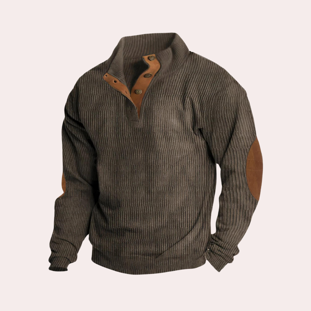 Comfortabel Wintertrui  Geribd Heren - Sandro