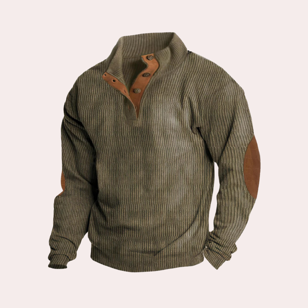 Comfortabel Wintertrui  Geribd Heren - Sandro
