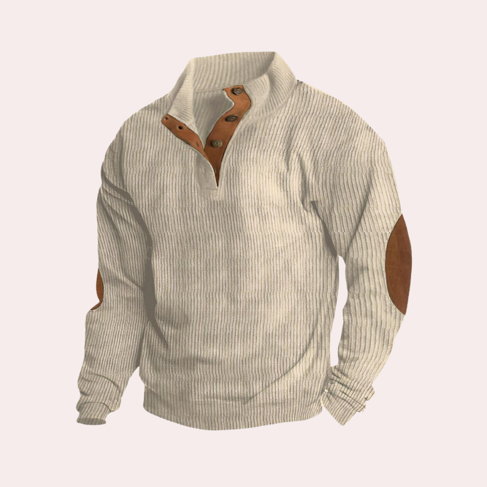 Comfortabel Wintertrui  Geribd Heren - Sandro