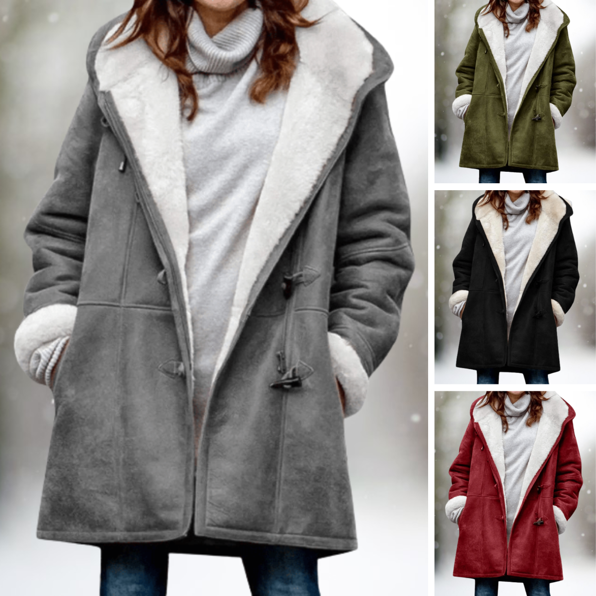 Fiona | Luxe Winterjas