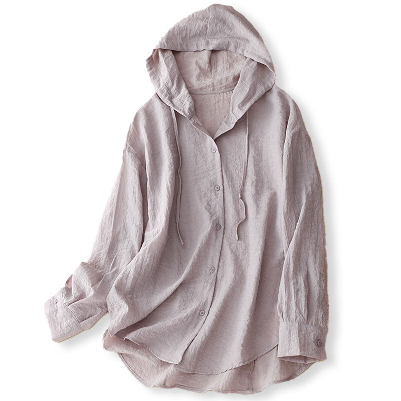 Orion Dames Linnen Hoodie