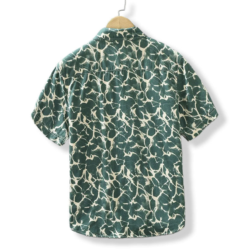 Ocean Drift Casual Katoenen Shirt