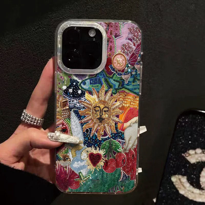 Cosmische Magie iPhone Hoes