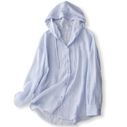 Orion Dames Linnen Hoodie