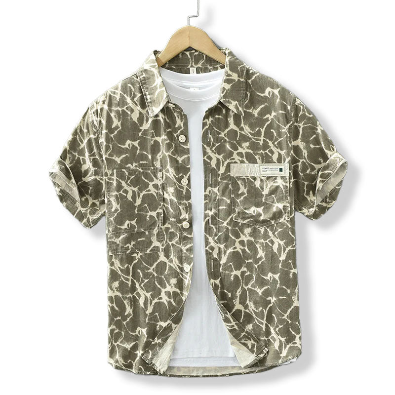 Ocean Drift Casual Katoenen Shirt