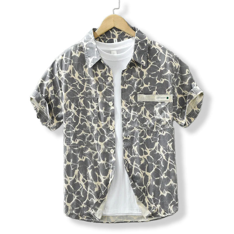 Ocean Drift Casual Katoenen Shirt