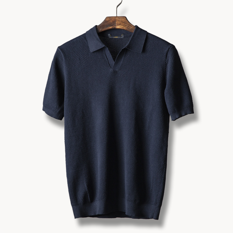 Émilio Luxe Peruaanse Katoenen Polo Shirt