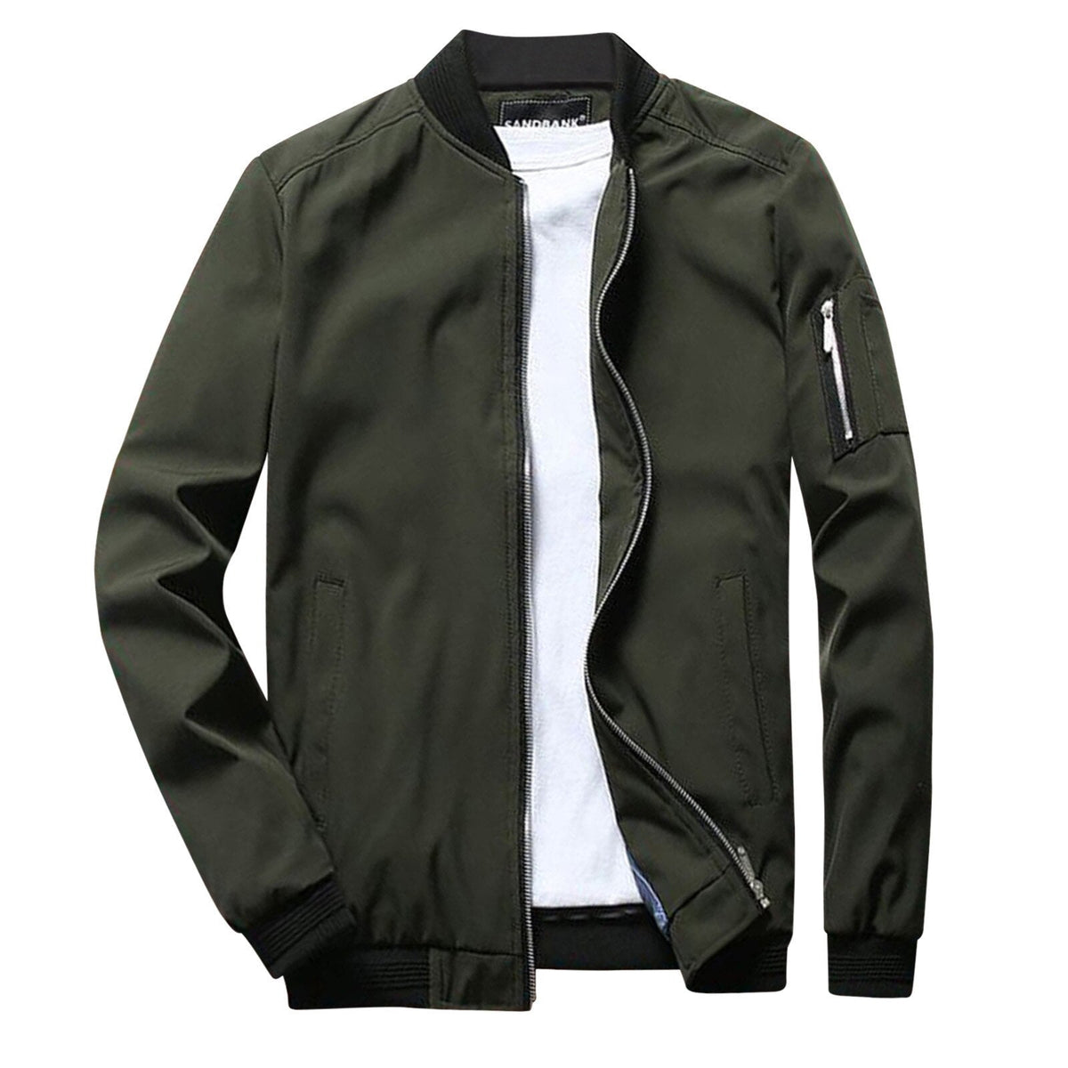 Comfortabel Bomber Jas Voor Heren
