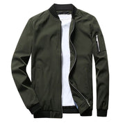Comfortabel Bomber Jas Voor Heren