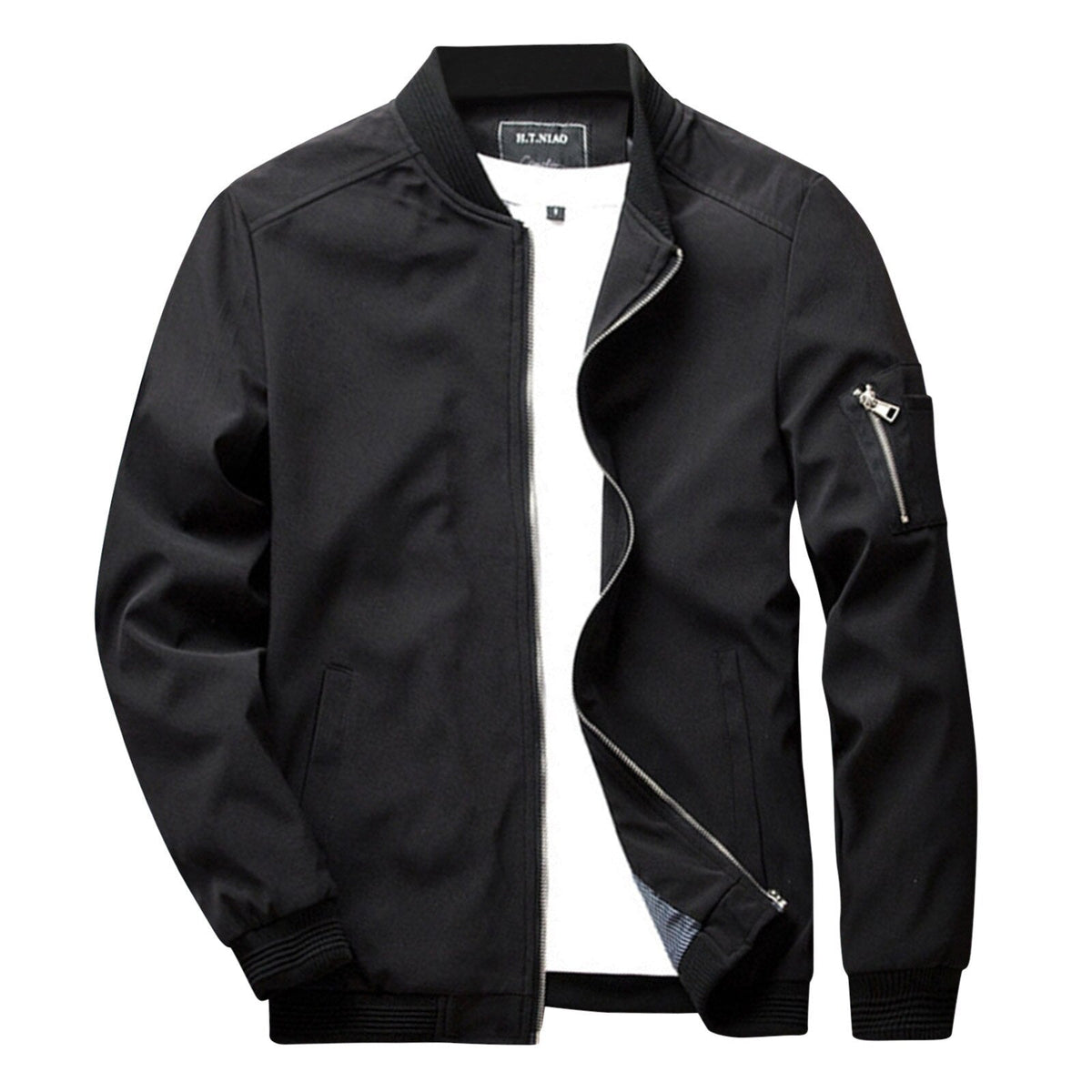 Comfortabel Bomber Jas Voor Heren