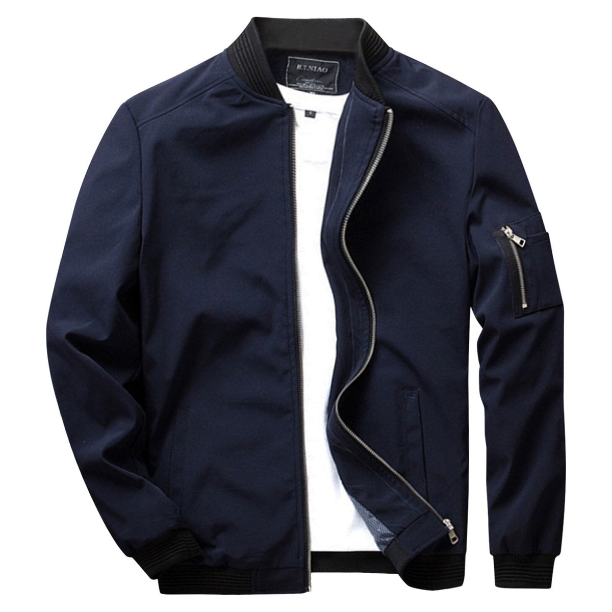 Comfortabel Bomber Jas Voor Heren