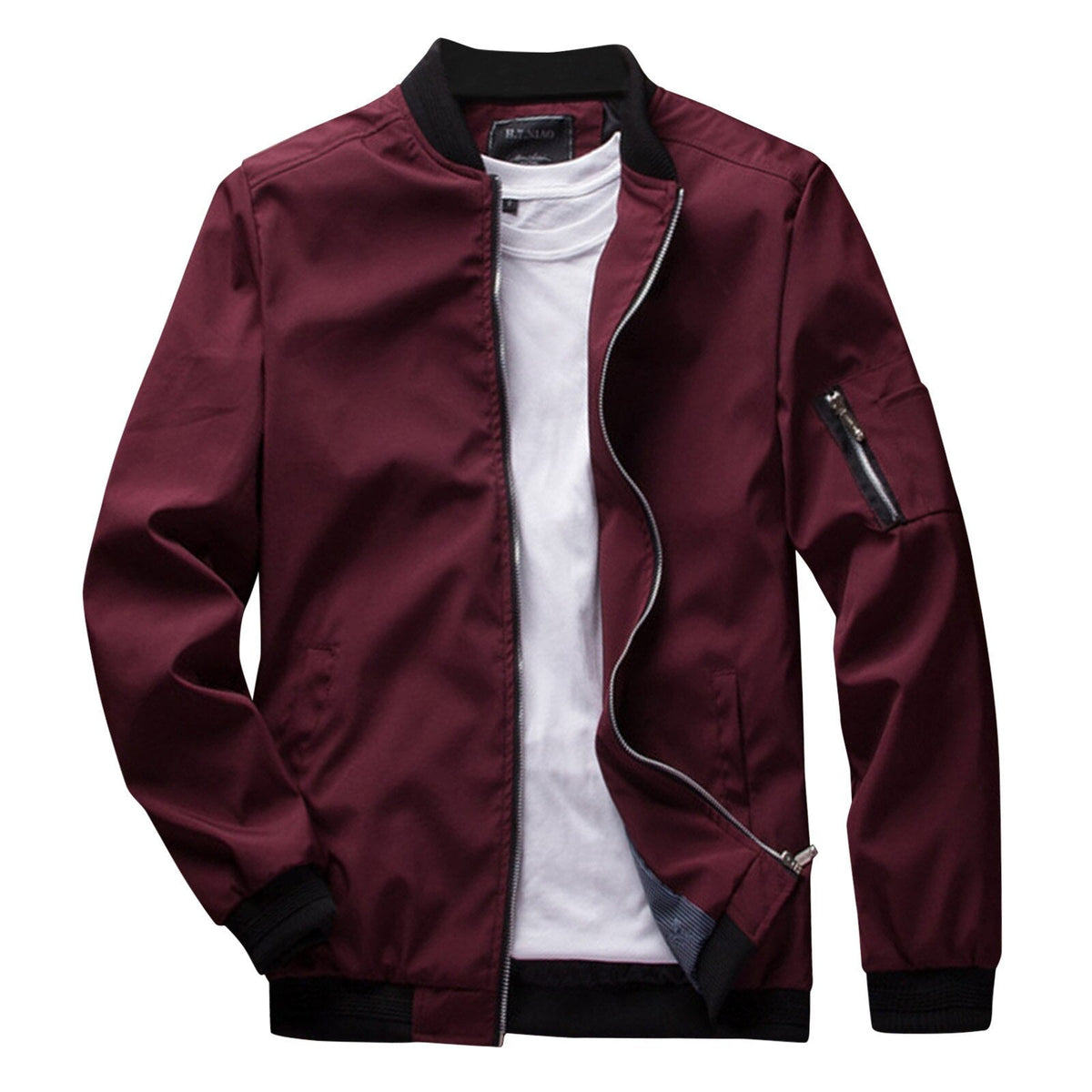 Comfortabel Bomber Jas Voor Heren