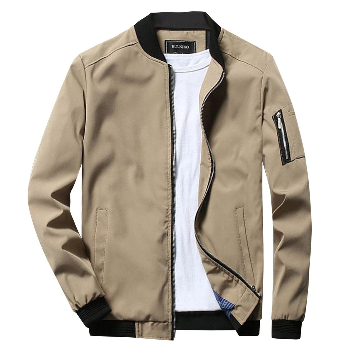 Comfortabel Bomber Jas Voor Heren