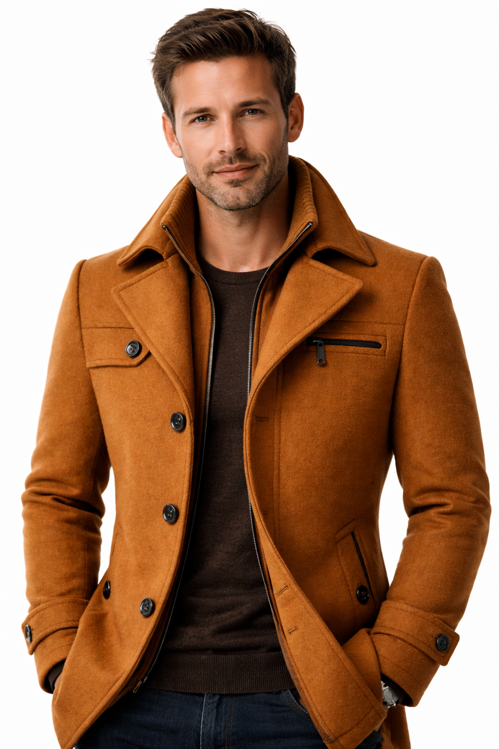 Van Laar | Floris Winter Overjas