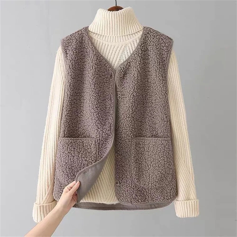 Cardigan Dames | Teddy Textuur Design