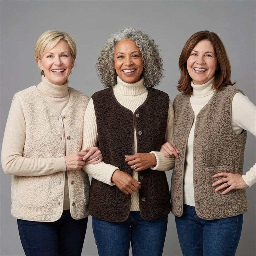 Cardigan Dames | Teddy Textuur Design