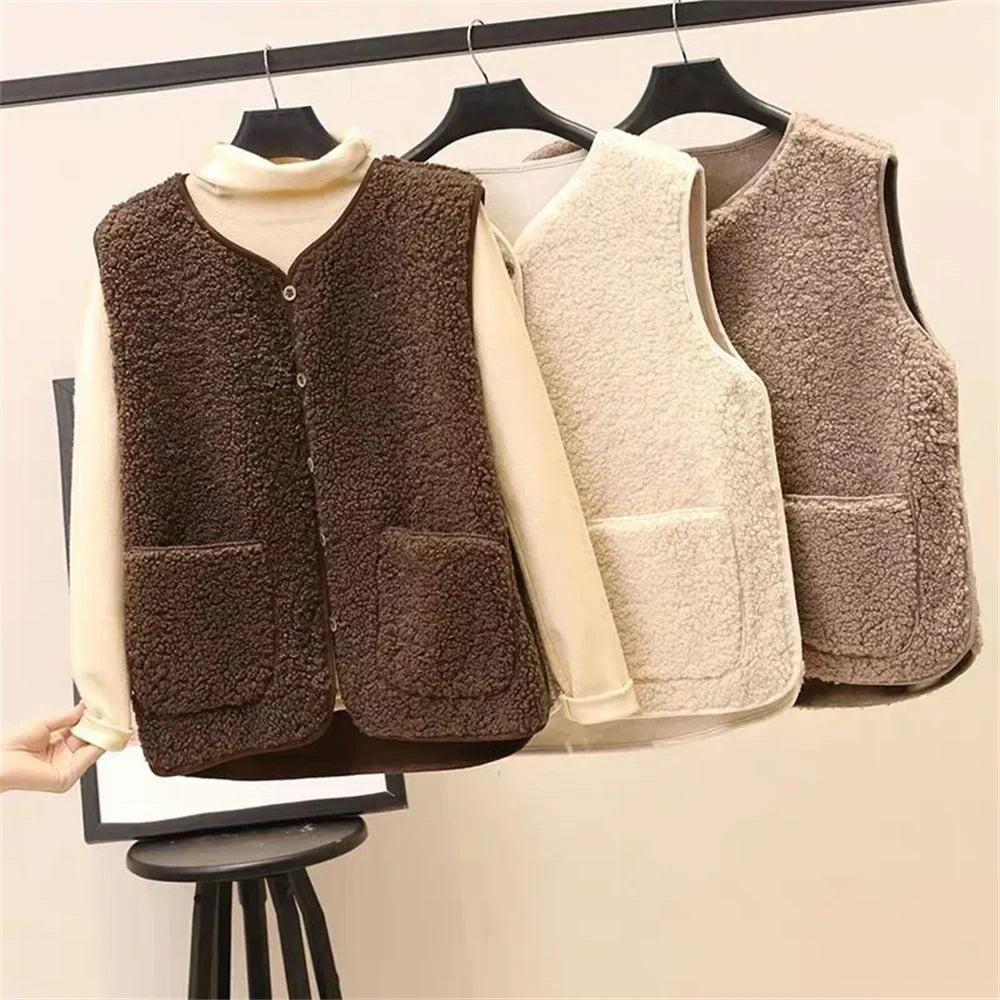 Cardigan Dames | Teddy Textuur Design