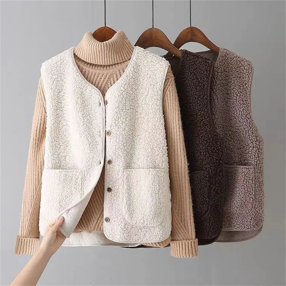 Cardigan Dames | Teddy Textuur Design