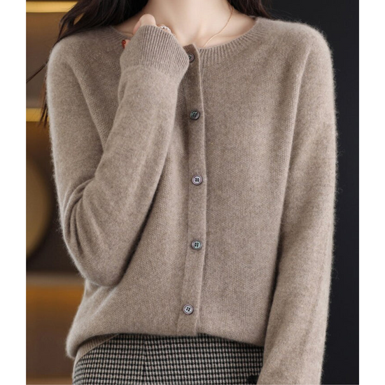 Cardigan Dames | Tijdloos & Temperatuurregulerend
