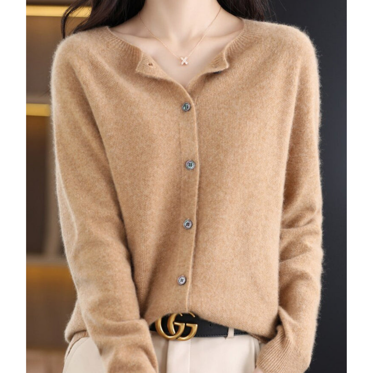 Cardigan Dames | Tijdloos & Temperatuurregulerend