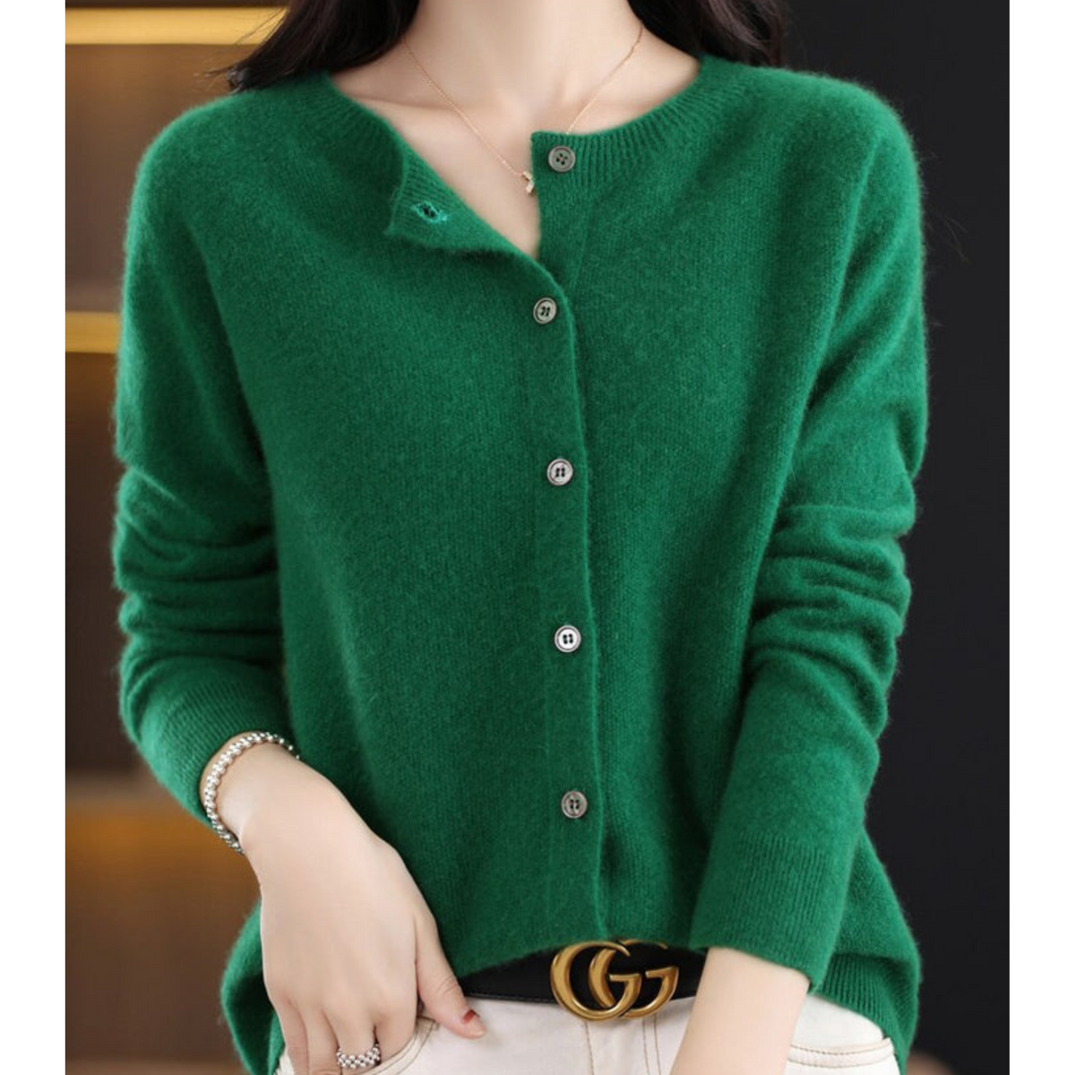Cardigan Dames | Tijdloos & Temperatuurregulerend