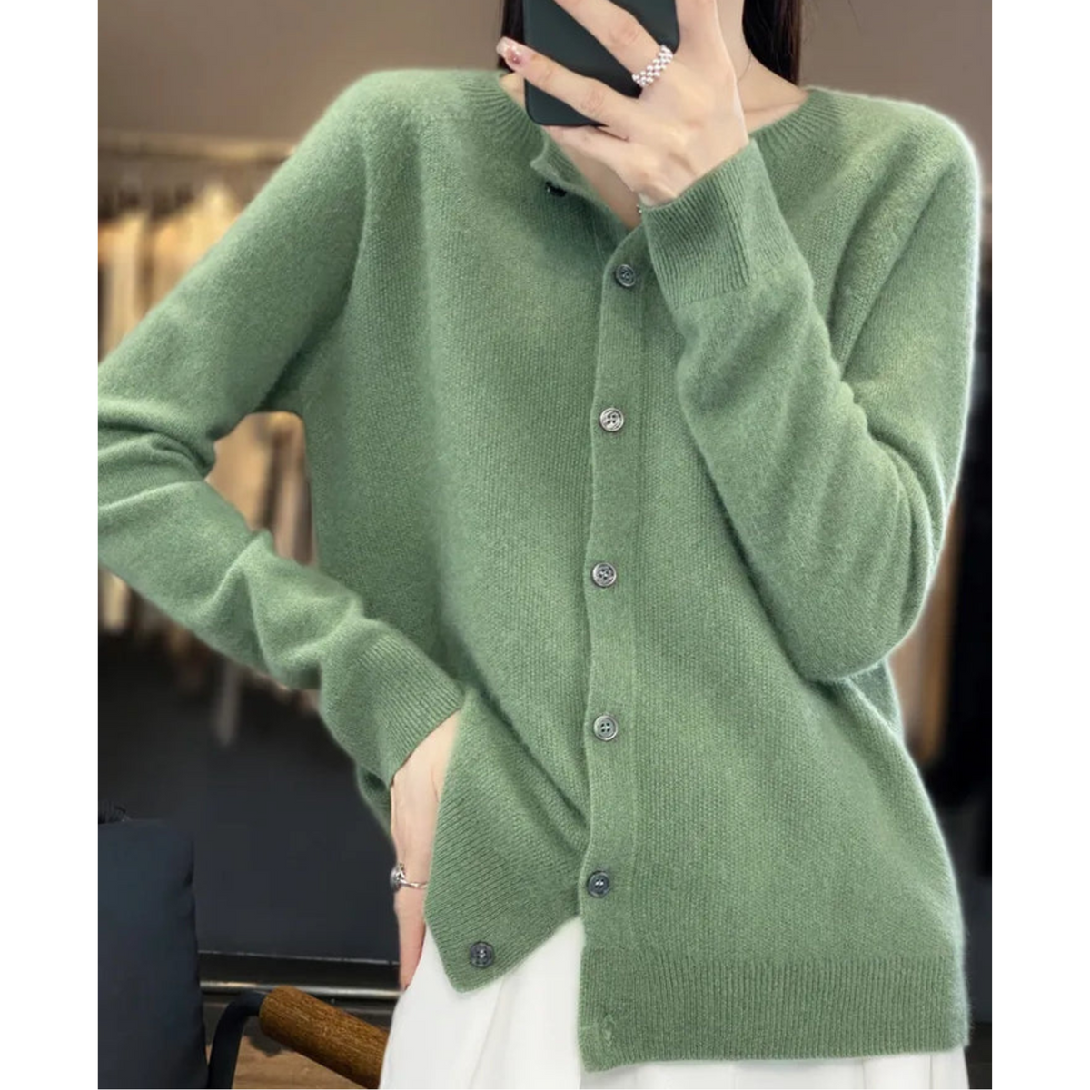 Cardigan Dames | Tijdloos & Temperatuurregulerend