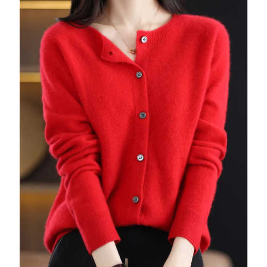 Cardigan Dames | Tijdloos & Temperatuurregulerend