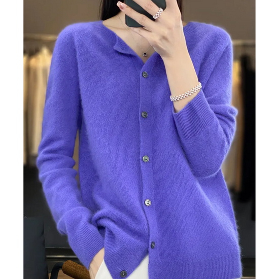 Cardigan Dames | Tijdloos & Temperatuurregulerend