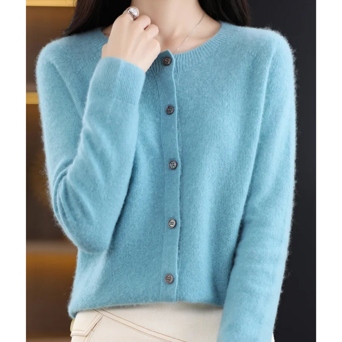 Cardigan Dames | Tijdloos & Temperatuurregulerend