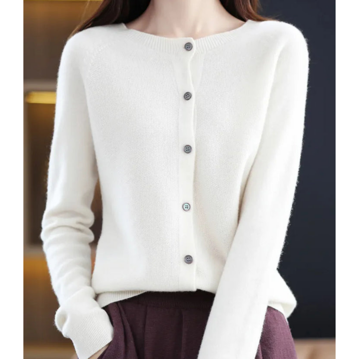 Cardigan Dames | Tijdloos & Temperatuurregulerend