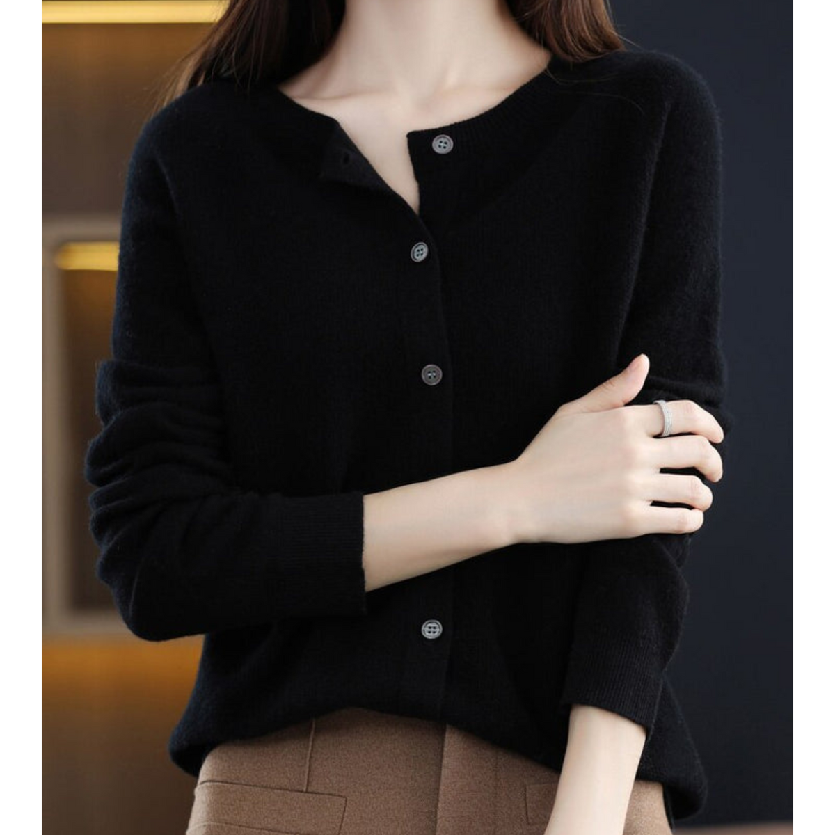 Cardigan Dames | Tijdloos & Temperatuurregulerend