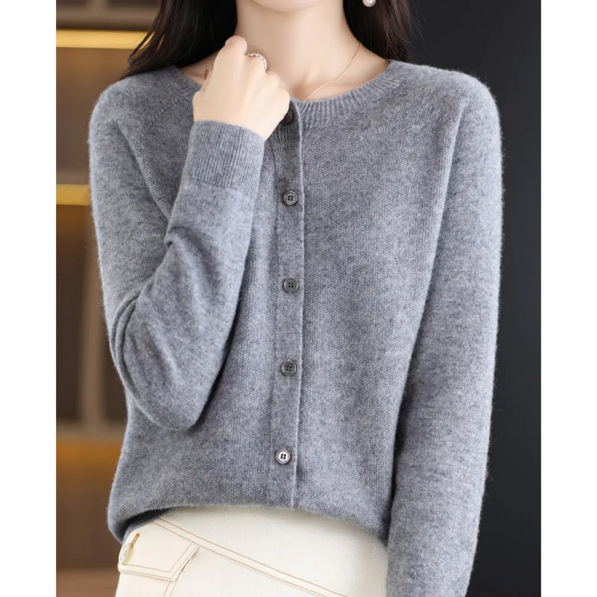 Cardigan Dames | Tijdloos & Temperatuurregulerend