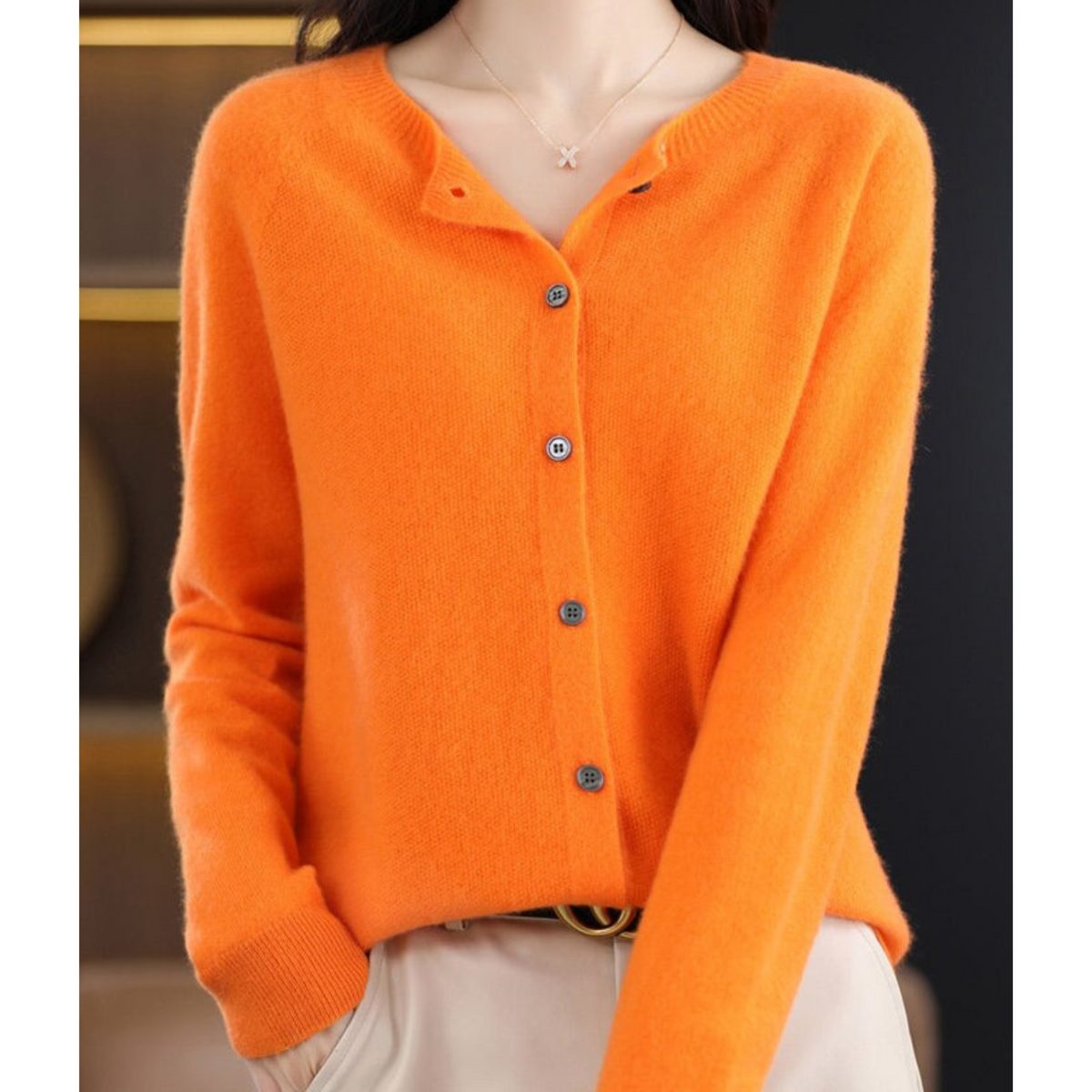 Cardigan Dames | Tijdloos & Temperatuurregulerend