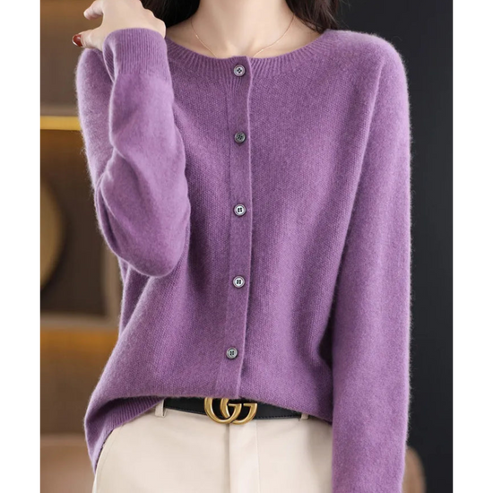 Cardigan Dames | Tijdloos & Temperatuurregulerend