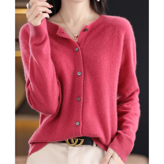 Cardigan Dames | Tijdloos & Temperatuurregulerend