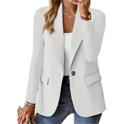 Vivienne | Op maat gemaakte blazer met lange mouwen