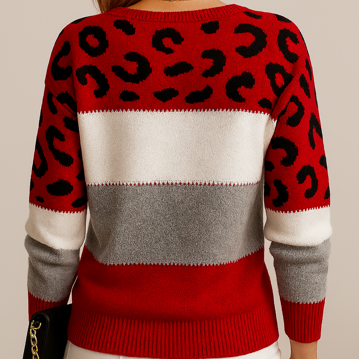CHEYENNE – TRENDY CHIC PATROON TRUI
