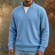 Jan | half zip trui met lange mouw