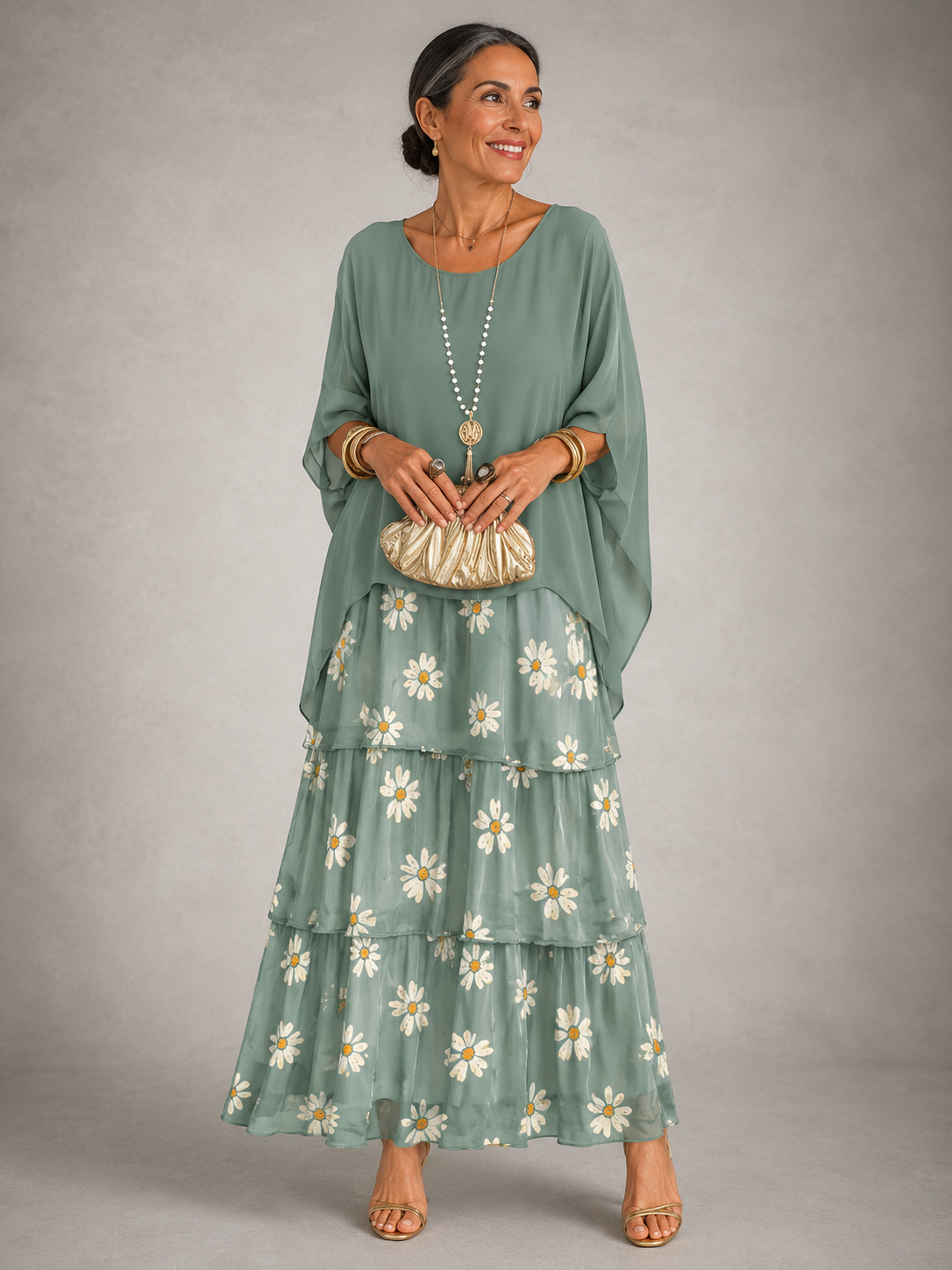 ELEGANTE LAAGJESJURK VOOR VROUWEN