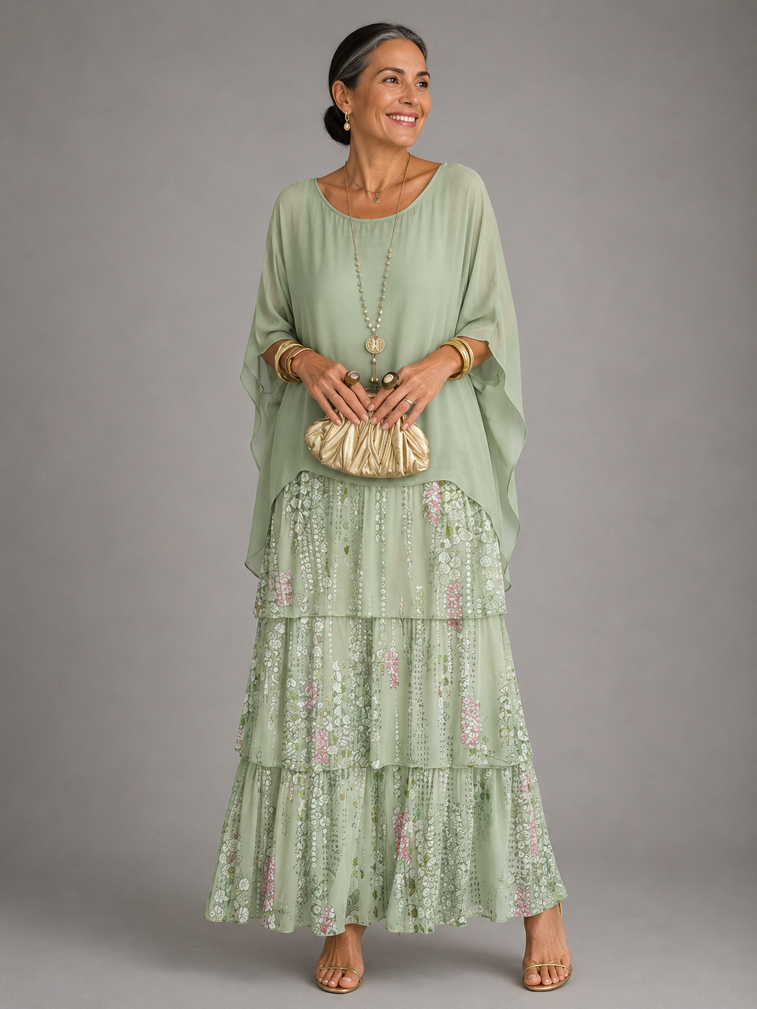 ELEGANTE LAAGJESJURK VOOR VROUWEN