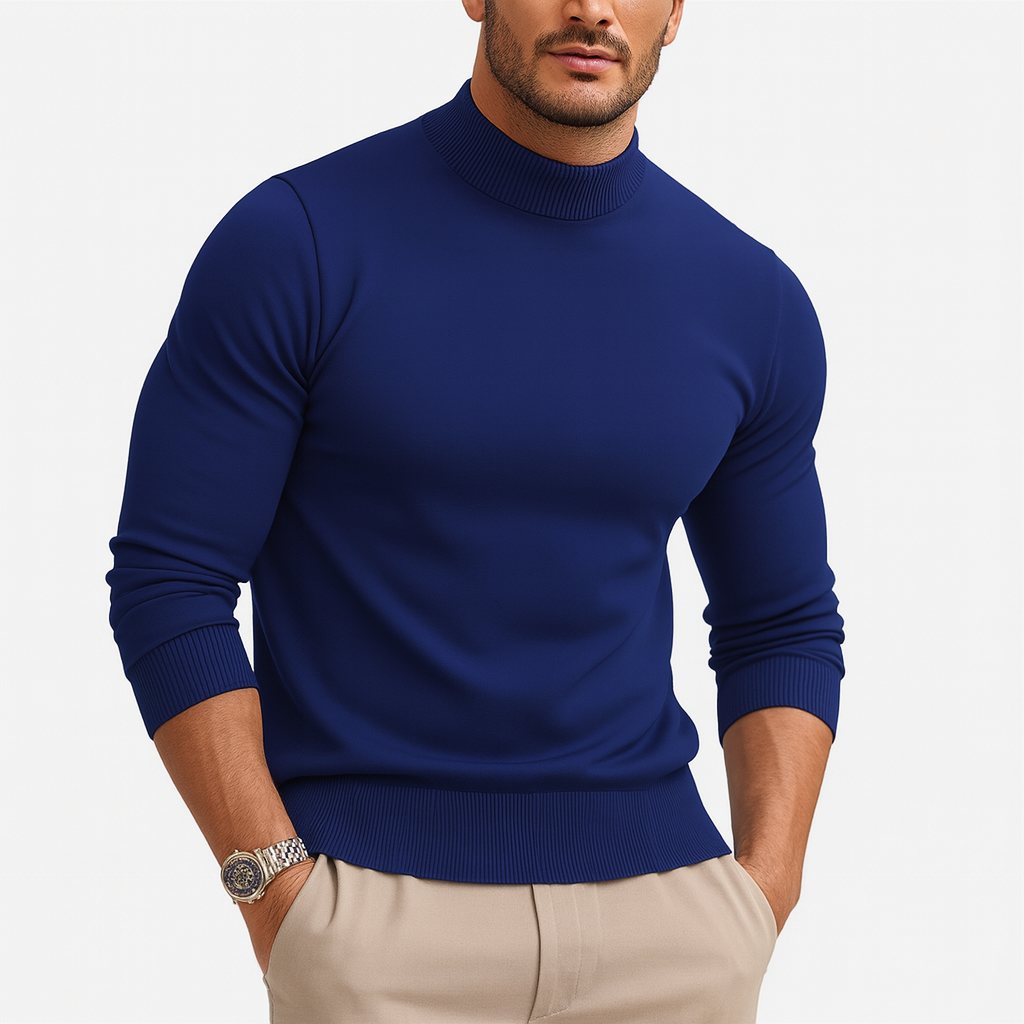 Fijngebreide Coltrui Heren Regular Fit Winter