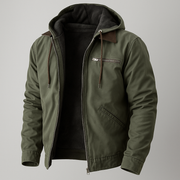 Moderne outdoorjas voor heren