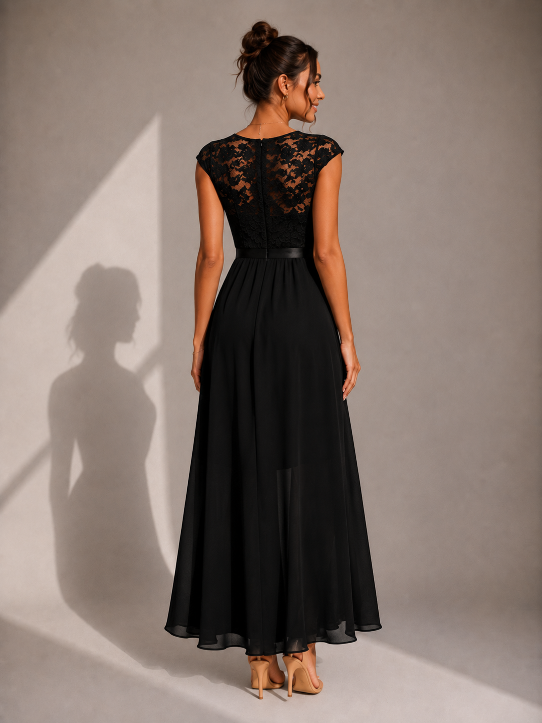 ELEGANTE MAXI JURK VOOR VROUWEN