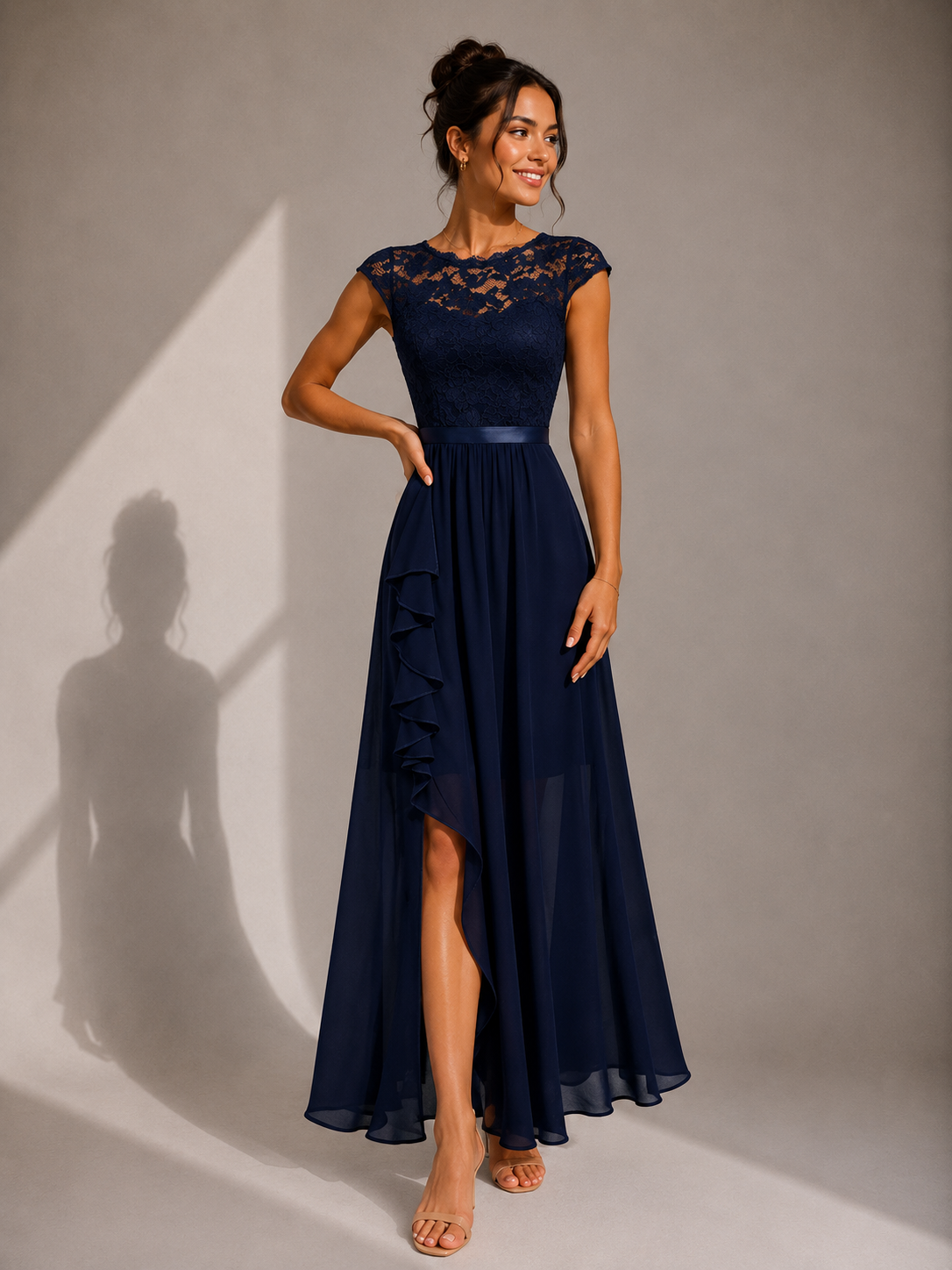 ELEGANTE MAXI JURK VOOR VROUWEN