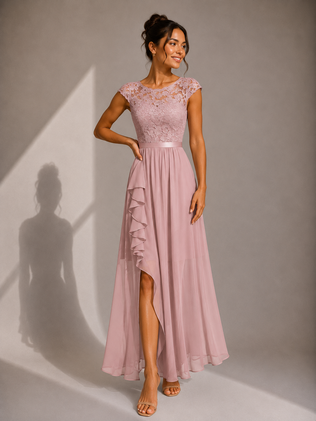 ELEGANTE MAXI JURK VOOR VROUWEN