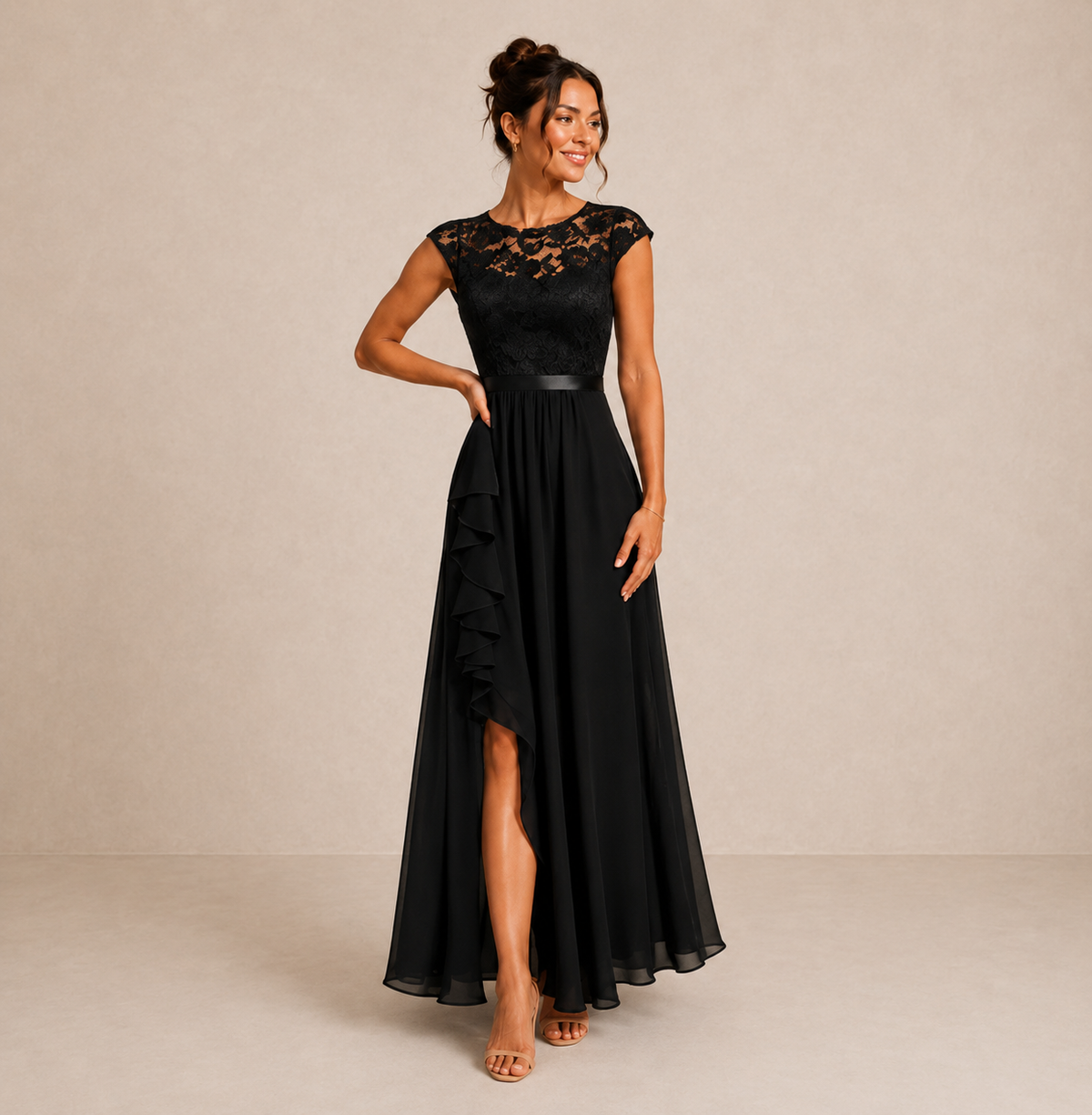 ELEGANTE MAXI JURK VOOR VROUWEN