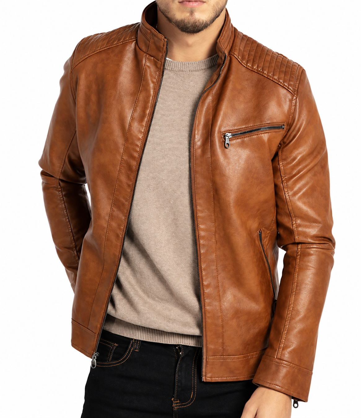 Van Laar | Timothy Leren Jas