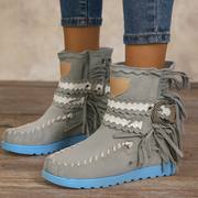 Boho Western Laarzen met Franjes